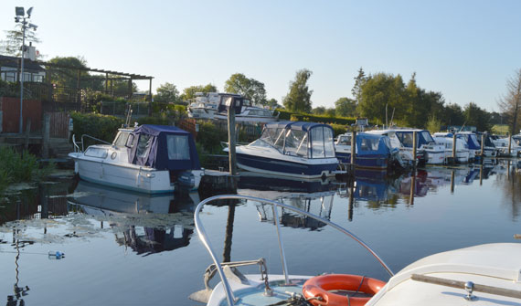 Moorings Marina